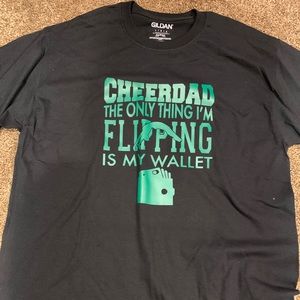 Cheer Dad shirt